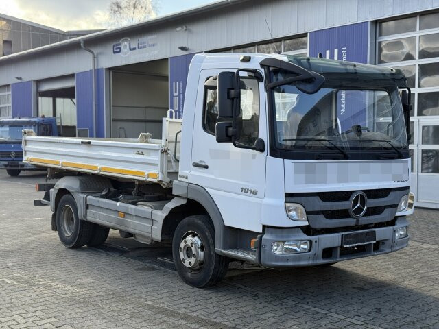Mercedes-Benz ATEGO 1018 4x2 Meiller Dreiseitenkipper *TOP - Damperli kamyon: fotoğraf 1 Mercedes-Benz ATEGO 1018 4x2 Meiller Dreiseitenkipper *TOP - Damperli kamyon: fotoğraf 1