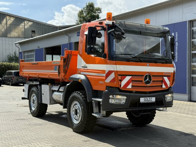Mercedes-Benz ATEGO 1324 4x4 Kipper Meiller - Damperli kamyon: fotoğraf 1 Mercedes-Benz ATEGO 1324 4x4 Kipper Meiller - Damperli kamyon: fotoğraf 1