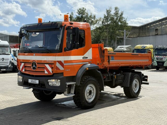 Mercedes-Benz ATEGO 1324 4x4 Kipper Meiller - Damperli kamyon: fotoğraf 2 Mercedes-Benz ATEGO 1324 4x4 Kipper Meiller - Damperli kamyon: fotoğraf 2