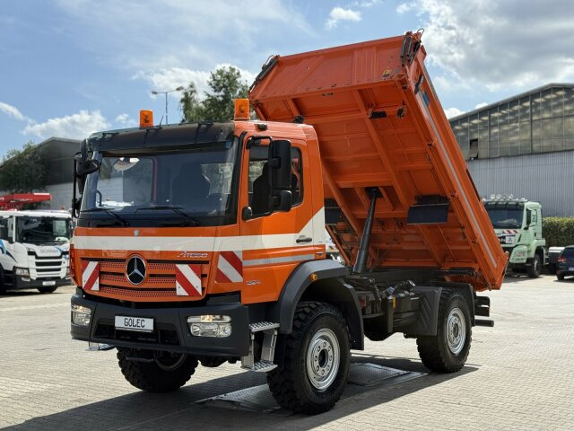 Mercedes-Benz ATEGO 1324 4x4 Kipper Meiller - Damperli kamyon: fotoğraf 3 Mercedes-Benz ATEGO 1324 4x4 Kipper Meiller - Damperli kamyon: fotoğraf 3