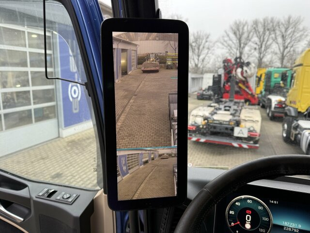 Mercedes-Benz Actros 2563 6x2 Euro 6 Abrollkipper Hyva 20-57-S - Şasi kamyon: fotoğraf 5 Mercedes-Benz Actros 2563 6x2 Euro 6 Abrollkipper Hyva 20-57-S - Şasi kamyon: fotoğraf 5