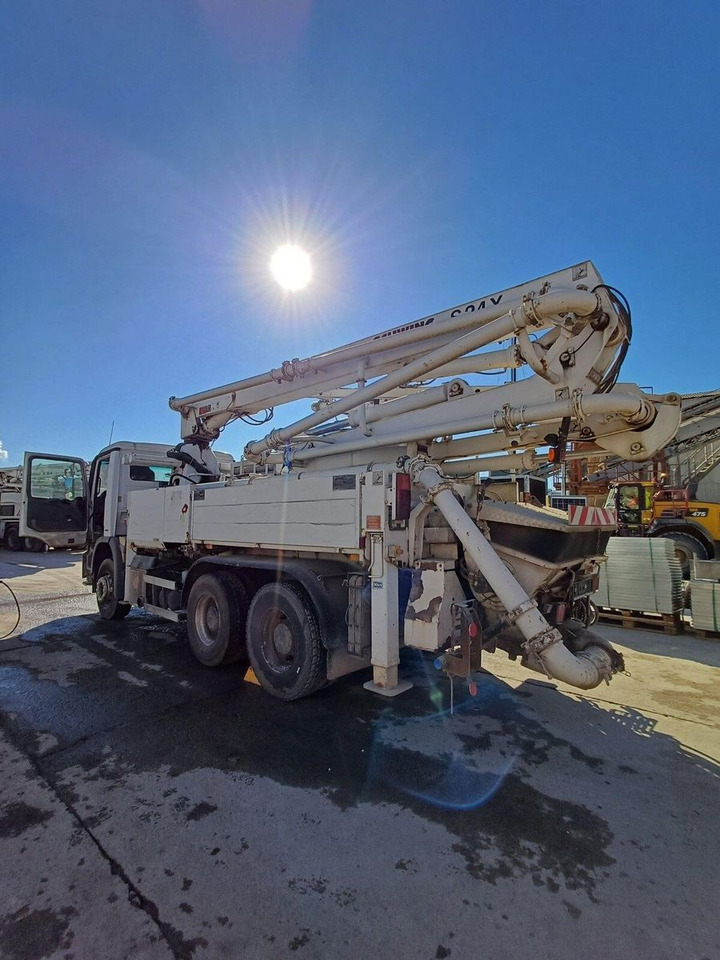 Mercedes-Benz Actros 2632 6x4 Betonpumpe Schwing S24X - Mobil beton pompası: fotoğraf 4 Mercedes-Benz Actros 2632 6x4 Betonpumpe Schwing S24X - Mobil beton pompası: fotoğraf 4