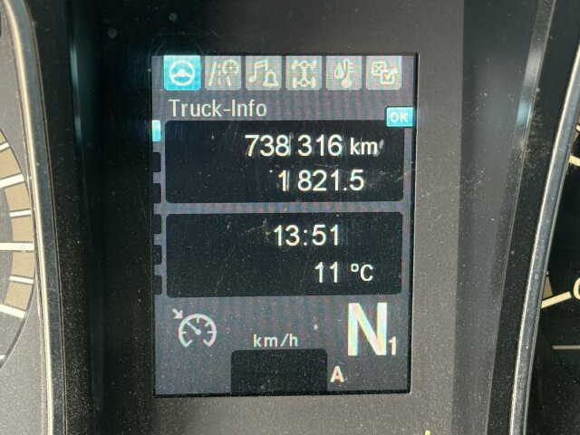 Mercedes-Benz Actros 4x2 Pritsche Plane Laderampe + Anhänger - Tenteli kamyon: fotoğraf 2 Mercedes-Benz Actros 4x2 Pritsche Plane Laderampe + Anhänger - Tenteli kamyon: fotoğraf 2