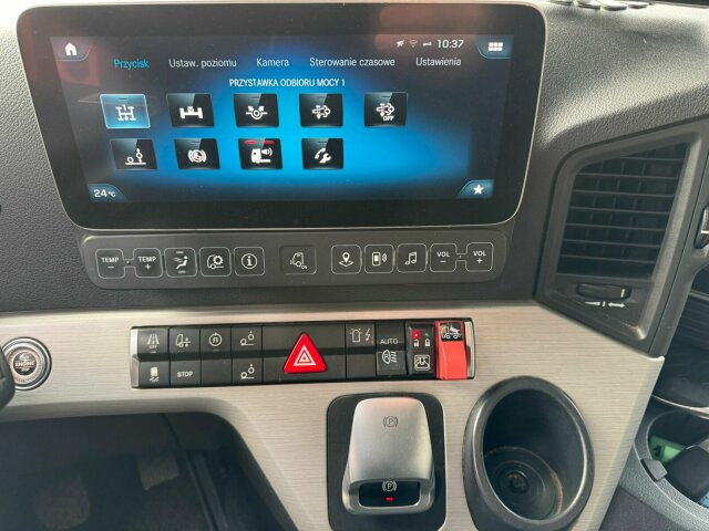 Mercedes-Benz Arocs 3253 8x4 Abrollkipper Kran Palfinger 37002 - Kancalı yükleyici kamyon, Vinçli kamyon: fotoğraf 3 Mercedes-Benz Arocs 3253 8x4 Abrollkipper Kran Palfinger 37002 - Kancalı yükleyici kamyon, Vinçli kamyon: fotoğraf 3