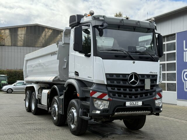 Mercedes-Benz Arocs 4145 8x8 Muldenkipper MEILLER - Damperli kamyon: fotoğraf 1 Mercedes-Benz Arocs 4145 8x8 Muldenkipper MEILLER - Damperli kamyon: fotoğraf 1
