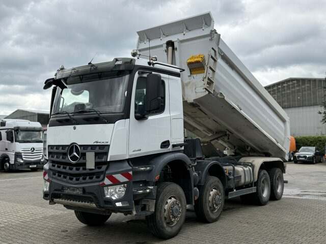 Mercedes-Benz Arocs 4145 8x8 Muldenkipper MEILLER - Damperli kamyon: fotoğraf 4 Mercedes-Benz Arocs 4145 8x8 Muldenkipper MEILLER - Damperli kamyon: fotoğraf 4
