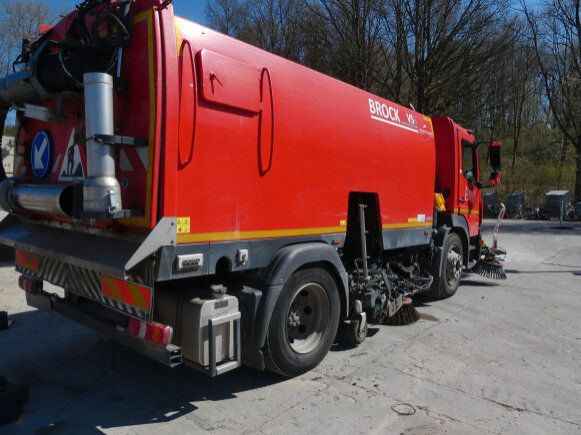Mercedes-Benz Atego 1324 4x2 Kehrmaschine BROCK HD Anlage - Yol süpürme aracı: fotoğraf 4 Mercedes-Benz Atego 1324 4x2 Kehrmaschine BROCK HD Anlage - Yol süpürme aracı: fotoğraf 4