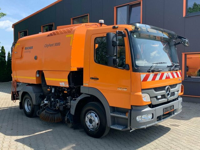 Mercedes-Benz Atego Kehrmaschine BUCHER CITYFANT 5000 - Yol süpürme aracı: fotoğraf 1 Mercedes-Benz Atego Kehrmaschine BUCHER CITYFANT 5000 - Yol süpürme aracı: fotoğraf 1