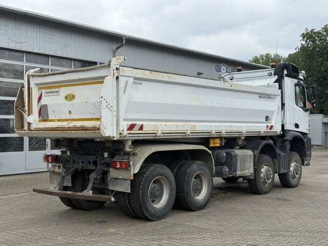 Damperli kamyon Mercedes-Benz Meiler Dreiseitenkipper Bordmatik: fotoğraf 13 Damperli kamyon Mercedes-Benz Meiler Dreiseitenkipper Bordmatik: fotoğraf 13