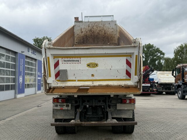 Mercedes-Benz Meiler Dreiseitenkipper Bordmatik - Damperli kamyon: fotoğraf 2 Mercedes-Benz Meiler Dreiseitenkipper Bordmatik - Damperli kamyon: fotoğraf 2