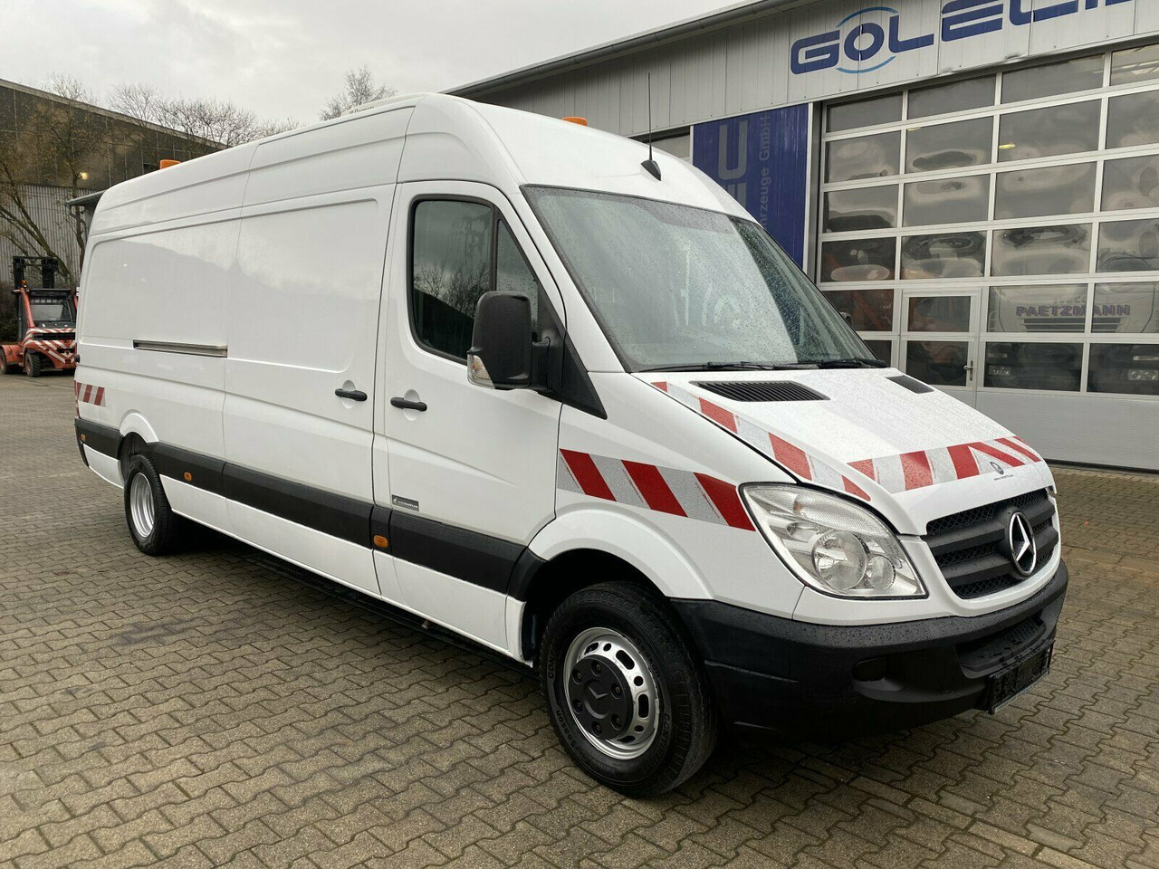 Mercedes-Benz Sprinter 516 CDI TV Inspektionsanlag RCA proline - Vidanjör: fotoğraf 1 Mercedes-Benz Sprinter 516 CDI TV Inspektionsanlag RCA proline - Vidanjör: fotoğraf 1