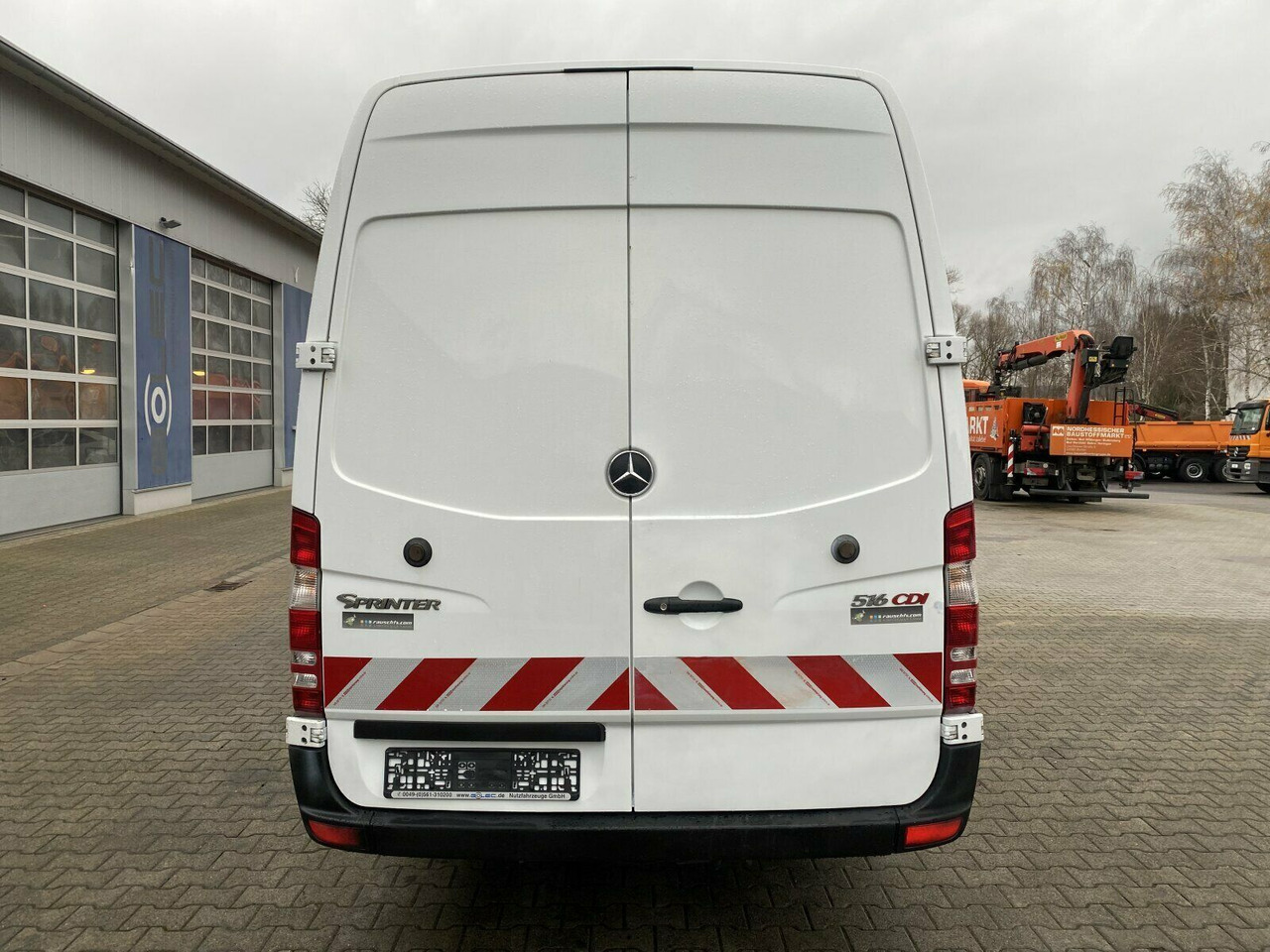Mercedes-Benz Sprinter 516 CDI TV Inspektionsanlag RCA proline - Vidanjör: fotoğraf 5 Mercedes-Benz Sprinter 516 CDI TV Inspektionsanlag RCA proline - Vidanjör: fotoğraf 5
