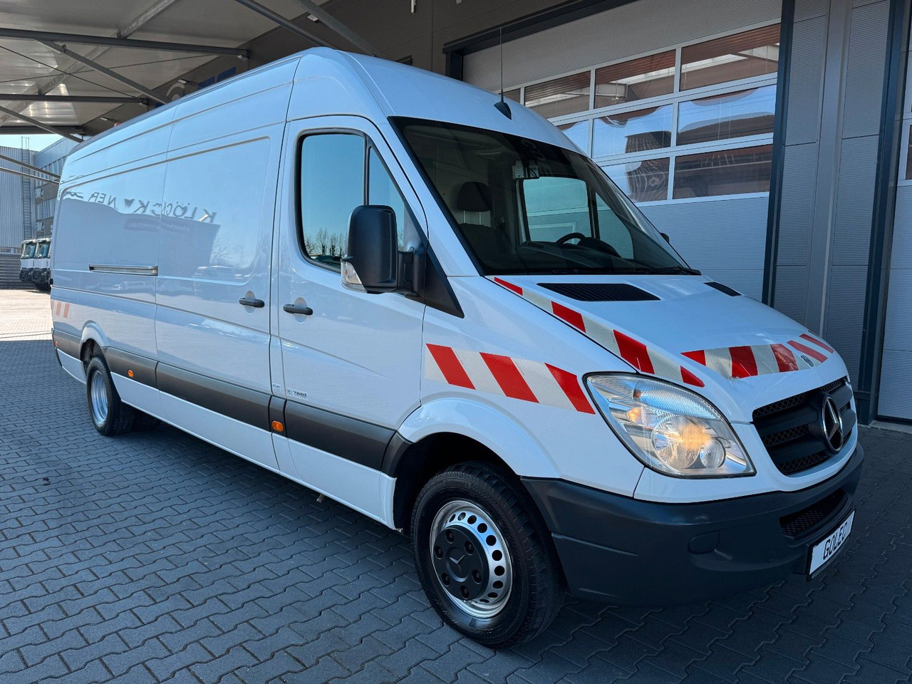 Mercedes-Benz Sprinter MB TV-Fzg mit Rausch Inspektion Einheit - Vidanjör: fotoğraf 2 Mercedes-Benz Sprinter MB TV-Fzg mit Rausch Inspektion Einheit - Vidanjör: fotoğraf 2