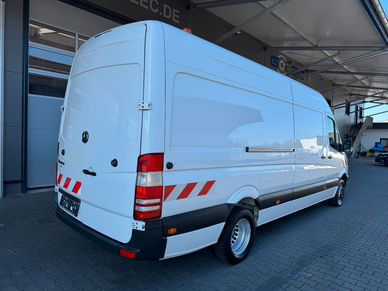 Mercedes-Benz Sprinter MB TV-Fzg mit Rausch Inspektion Einheit - Vidanjör: fotoğraf 4 Mercedes-Benz Sprinter MB TV-Fzg mit Rausch Inspektion Einheit - Vidanjör: fotoğraf 4