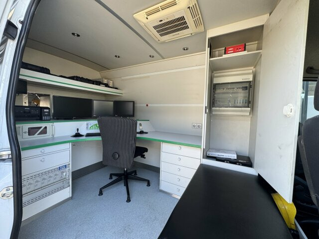 Mercedes-Benz Sprinter MB TV-Fzg mit Rausch Inspektion Einheit - Vidanjör: fotoğraf 5 Mercedes-Benz Sprinter MB TV-Fzg mit Rausch Inspektion Einheit - Vidanjör: fotoğraf 5