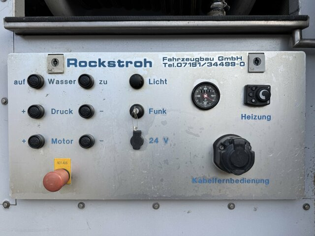 Mercedes-Benz Vario 818D Kanalreiniger Rockstroh Drain Jet 100 - Vidanjör: fotoğraf 2 Mercedes-Benz Vario 818D Kanalreiniger Rockstroh Drain Jet 100 - Vidanjör: fotoğraf 2