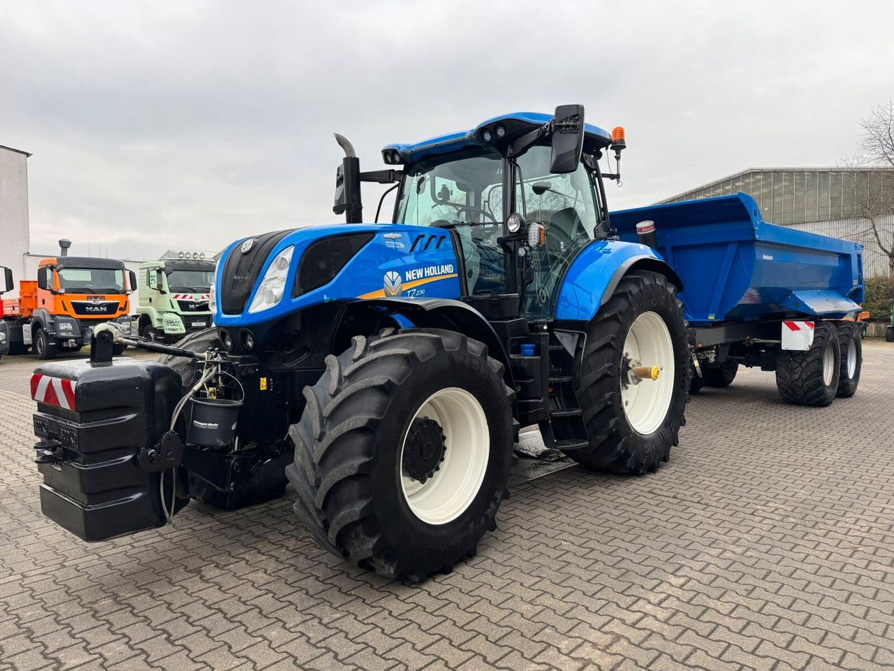 New Holland T7.230 AC 4x4 Autocommand Traktor 216 PS *Kipper - Traktör: fotoğraf 2 New Holland T7.230 AC 4x4 Autocommand Traktor 216 PS *Kipper - Traktör: fotoğraf 2