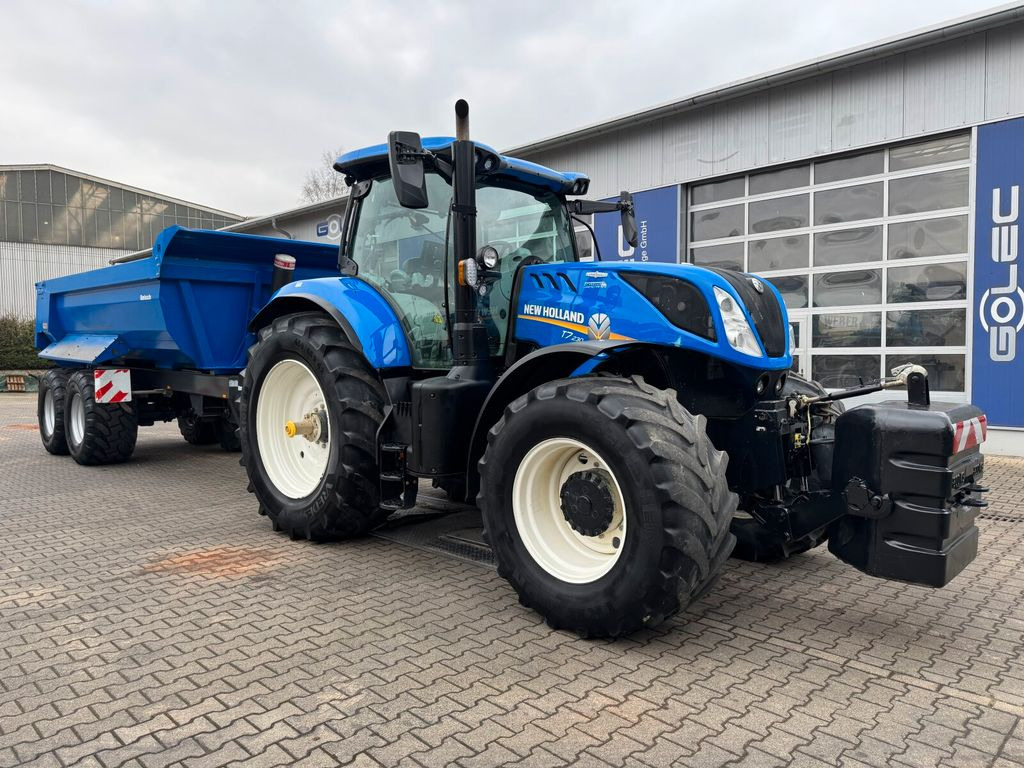 New Holland T7.230 AC 4x4 Autocommand Traktor 216 PS *Kipper - Traktör: fotoğraf 1 New Holland T7.230 AC 4x4 Autocommand Traktor 216 PS *Kipper - Traktör: fotoğraf 1