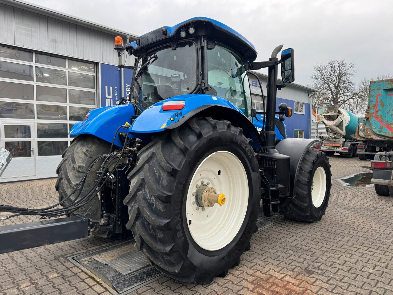New Holland T7.230 AC 4x4 Autocommand Traktor 216 PS *Kipper - Traktör: fotoğraf 4 New Holland T7.230 AC 4x4 Autocommand Traktor 216 PS *Kipper - Traktör: fotoğraf 4
