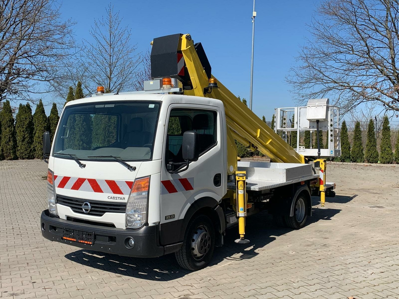 Nissan Cabstar 4x2 Ruthmann Steiger TB 270 - Araç üzerine platform: fotoğraf 2 Nissan Cabstar 4x2 Ruthmann Steiger TB 270 - Araç üzerine platform: fotoğraf 2