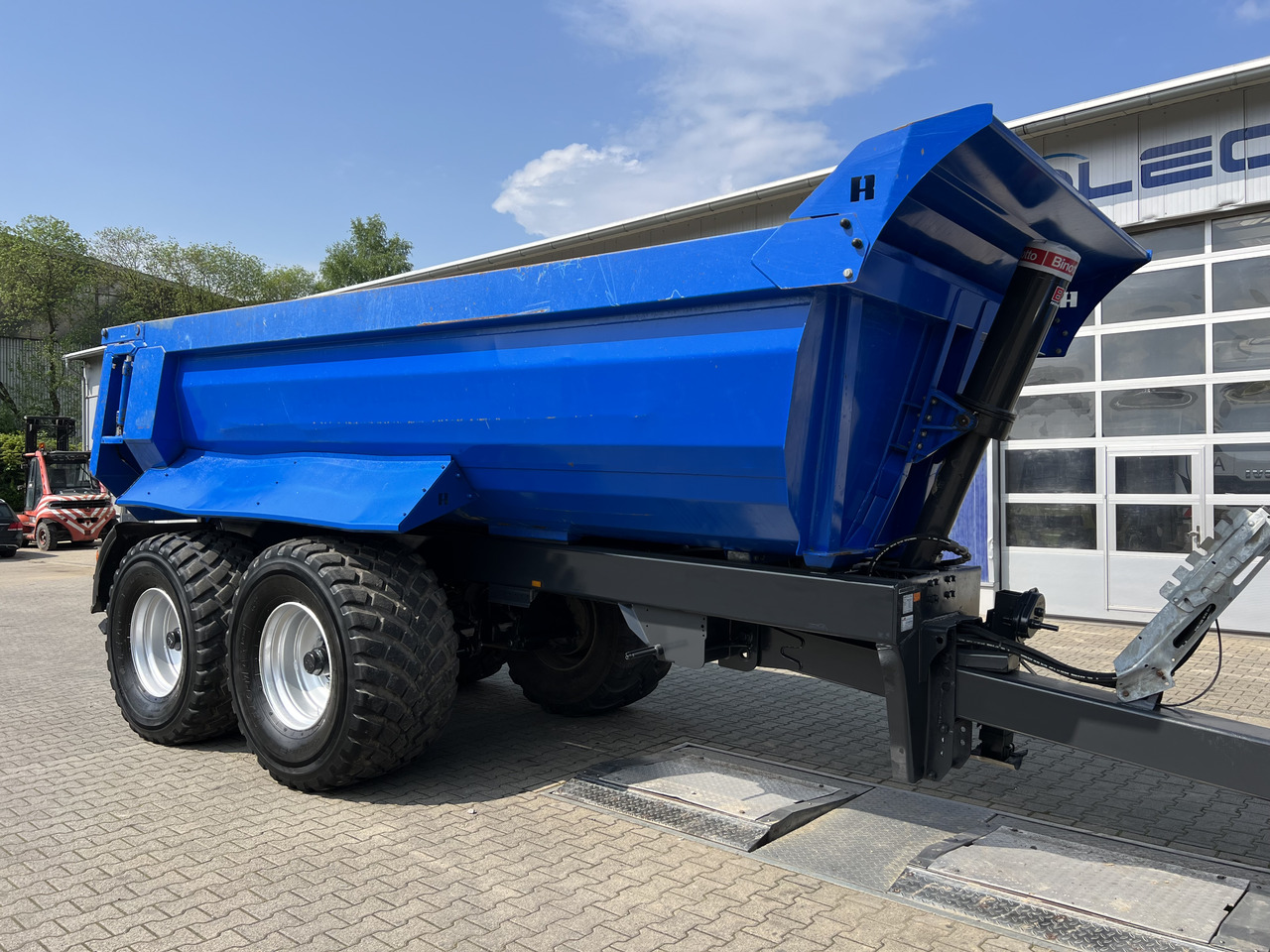 REISCH RTWK-200KS.550 Agro Kippauflieger - Damperli dorse: fotoğraf 2 REISCH RTWK-200KS.550 Agro Kippauflieger - Damperli dorse: fotoğraf 2