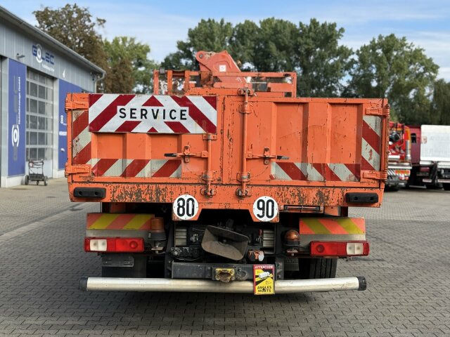 Vinçli kamyon, Sal/ Açık kasa kamyon Renault Premium Lander Pritsche mit Kran FASSI: fotoğraf 7 Vinçli kamyon, Sal/ Açık kasa kamyon Renault Premium Lander Pritsche mit Kran FASSI: fotoğraf 7