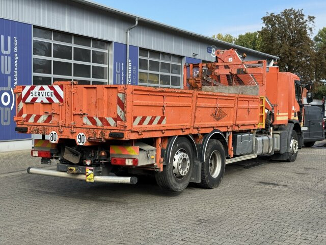 Vinçli kamyon, Sal/ Açık kasa kamyon Renault Premium Lander Pritsche mit Kran FASSI: fotoğraf 6 Vinçli kamyon, Sal/ Açık kasa kamyon Renault Premium Lander Pritsche mit Kran FASSI: fotoğraf 6