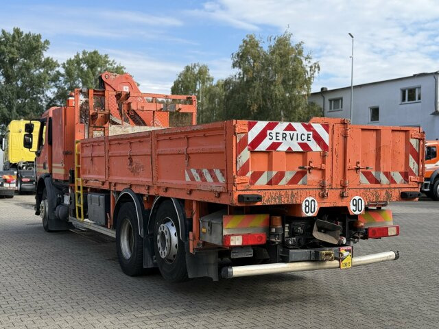Vinçli kamyon, Sal/ Açık kasa kamyon Renault Premium Lander Pritsche mit Kran FASSI: fotoğraf 8 Vinçli kamyon, Sal/ Açık kasa kamyon Renault Premium Lander Pritsche mit Kran FASSI: fotoğraf 8
