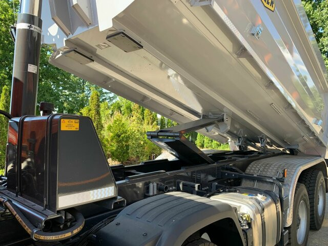 Scania P 420 8x4 Kipper Meiller 18,5m3 Euro 6 - Damperli kamyon: fotoğraf 4 Scania P 420 8x4 Kipper Meiller 18,5m3 Euro 6 - Damperli kamyon: fotoğraf 4