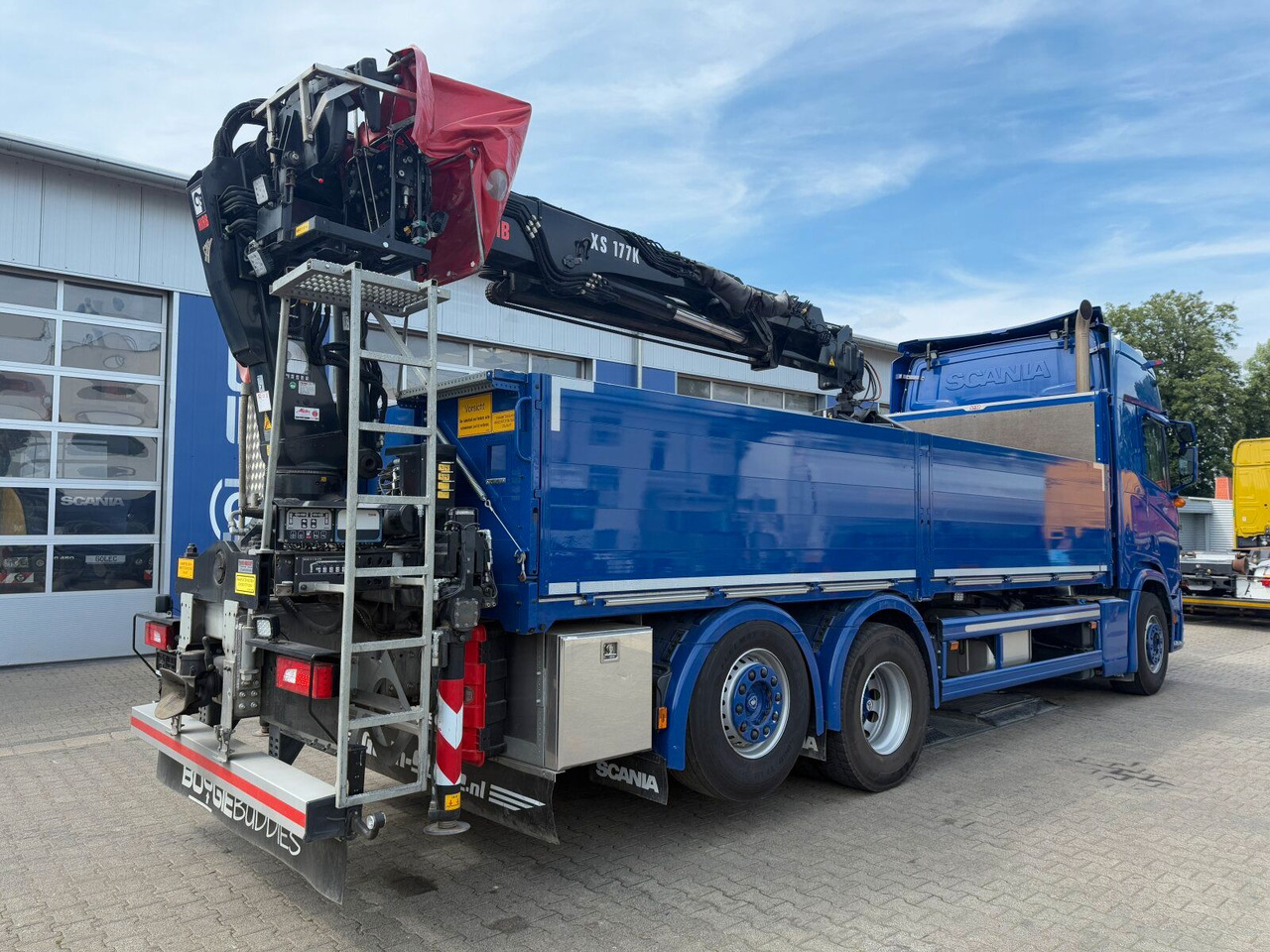 Scania R500 6x2 Pritsche mit Kran HIAB 177K PRO Scania R500 6x2 Pritsche mit Kran HIAB 177K PRO - Sal/ Açık kasa kamyon, Vinçli kamyon: fotoğraf 3 Scania R500 6x2 Pritsche mit Kran HIAB 177K PRO Scania R500 6x2 Pritsche mit Kran HIAB 177K PRO - Sal/ Açık kasa kamyon, Vinçli kamyon: fotoğraf 3