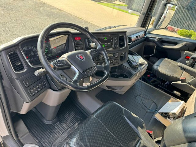 Scania R540 8x2/4 Pritsche mit Kran FASSI F365 - Vinçli kamyon, Sal/ Açık kasa kamyon: fotoğraf 2 Scania R540 8x2/4 Pritsche mit Kran FASSI F365 - Vinçli kamyon, Sal/ Açık kasa kamyon: fotoğraf 2