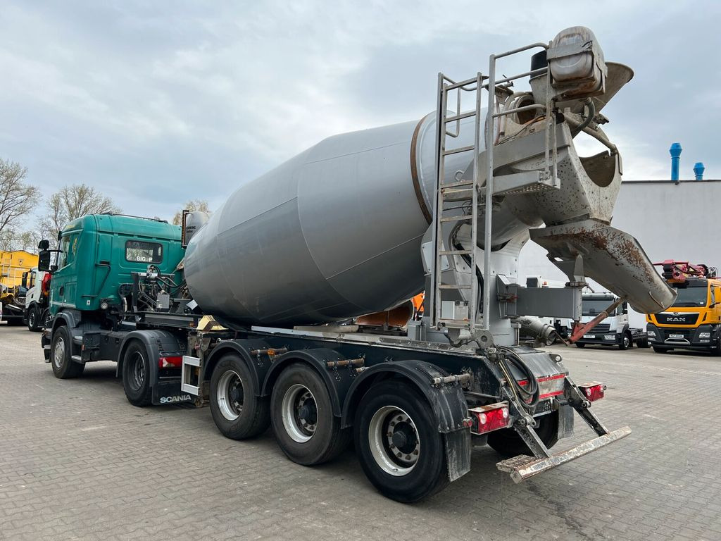 Schwing Stetter Betonmischer Auflieger 10 m³  finansal kiralama Schwing Stetter Betonmischer Auflieger 10 m³: fotoğraf 6