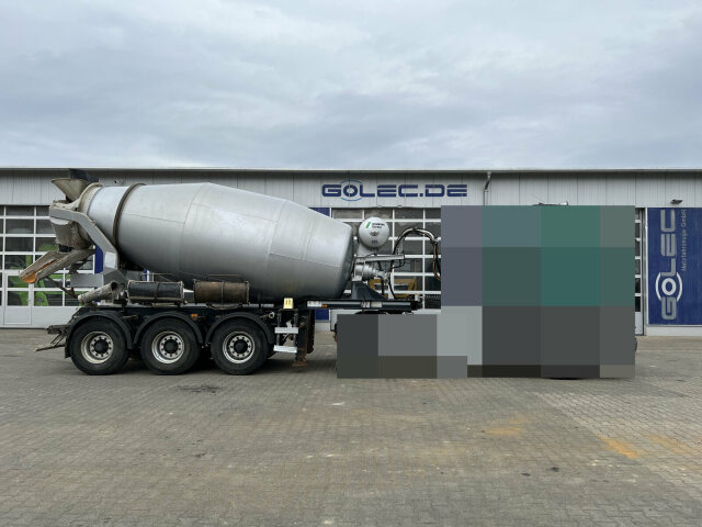 Schwing Stetter Betonmischer Auflieger 10 m³ - Treyler mikser: fotoğraf 1 Schwing Stetter Betonmischer Auflieger 10 m³ - Treyler mikser: fotoğraf 1