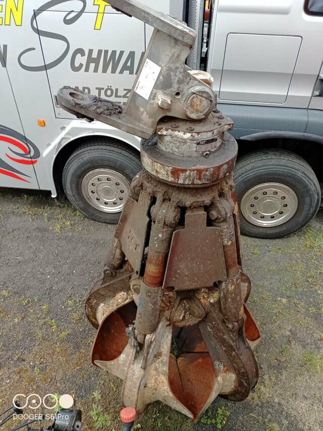 Sennebogen 818-E Umschlagbagger - 83 Ton - mit Greifer - Tekerlekli ekskavatör: fotoğraf 5 Sennebogen 818-E Umschlagbagger - 83 Ton - mit Greifer - Tekerlekli ekskavatör: fotoğraf 5
