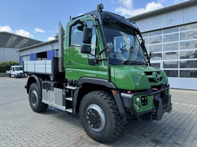 Unimog U435 Kipper mit Reifendruckregelanlage - Damperli kamyon: fotoğraf 1 Unimog U435 Kipper mit Reifendruckregelanlage - Damperli kamyon: fotoğraf 1