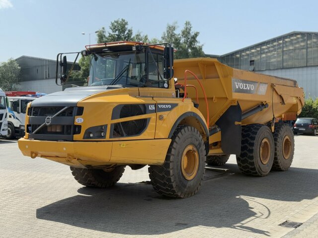 Volvo A25G Dumper 10.066 h Baujahr 2021 - Belden kırma kaya kamyonu: fotoğraf 3 Volvo A25G Dumper 10.066 h Baujahr 2021 - Belden kırma kaya kamyonu: fotoğraf 3