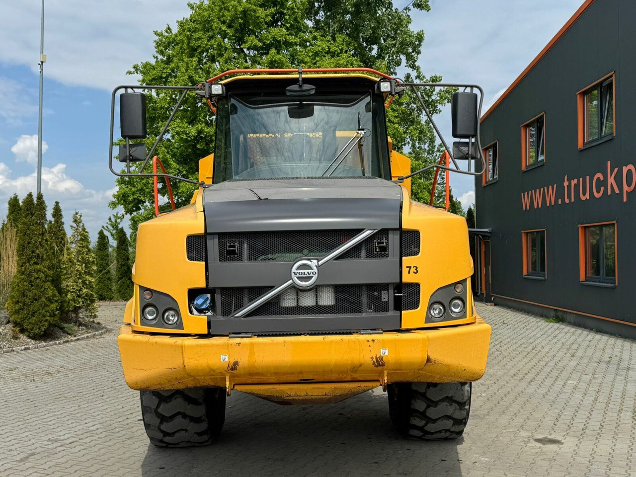 Volvo A25G Dumper 22,5 Ton 11.361 Stunden Volvo A25G Dumper 22,5 Ton 11.361 Stunden - Belden kırma kaya kamyonu: fotoğraf 3 Volvo A25G Dumper 22,5 Ton 11.361 Stunden Volvo A25G Dumper 22,5 Ton 11.361 Stunden - Belden kırma kaya kamyonu: fotoğraf 3