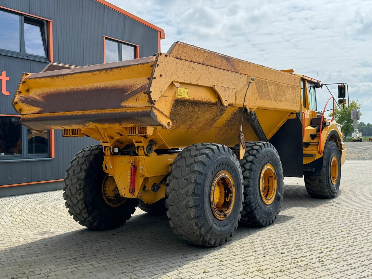 Volvo A25G Dumper 22,5 Ton 11.361 Stunden Volvo A25G Dumper 22,5 Ton 11.361 Stunden - Belden kırma kaya kamyonu: fotoğraf 5 Volvo A25G Dumper 22,5 Ton 11.361 Stunden Volvo A25G Dumper 22,5 Ton 11.361 Stunden - Belden kırma kaya kamyonu: fotoğraf 5
