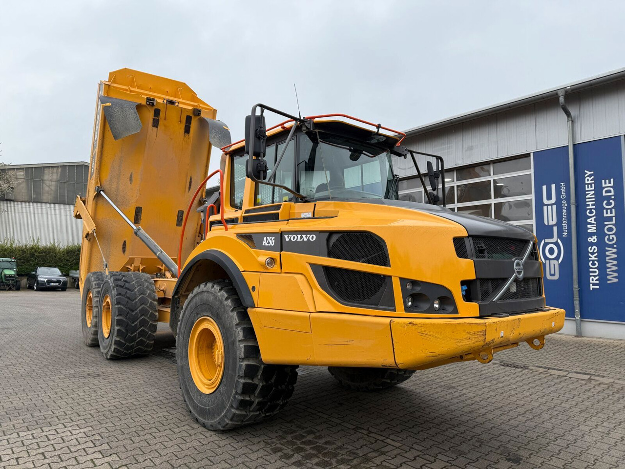 Volvo A25G Dumper 22,7 Ton 2.957 Stunden - Belden kırma kaya kamyonu: fotoğraf 2 Volvo A25G Dumper 22,7 Ton 2.957 Stunden - Belden kırma kaya kamyonu: fotoğraf 2