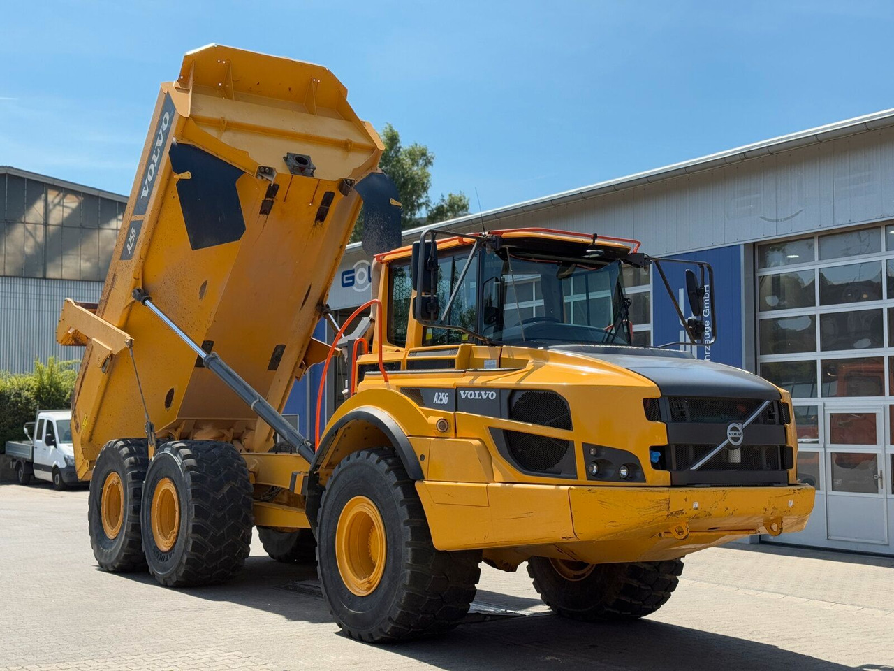 Volvo A25G Dumper 22,7 Ton 2.957 Stunden - Damperli kamyon: fotoğraf 2 Volvo A25G Dumper 22,7 Ton 2.957 Stunden - Damperli kamyon: fotoğraf 2