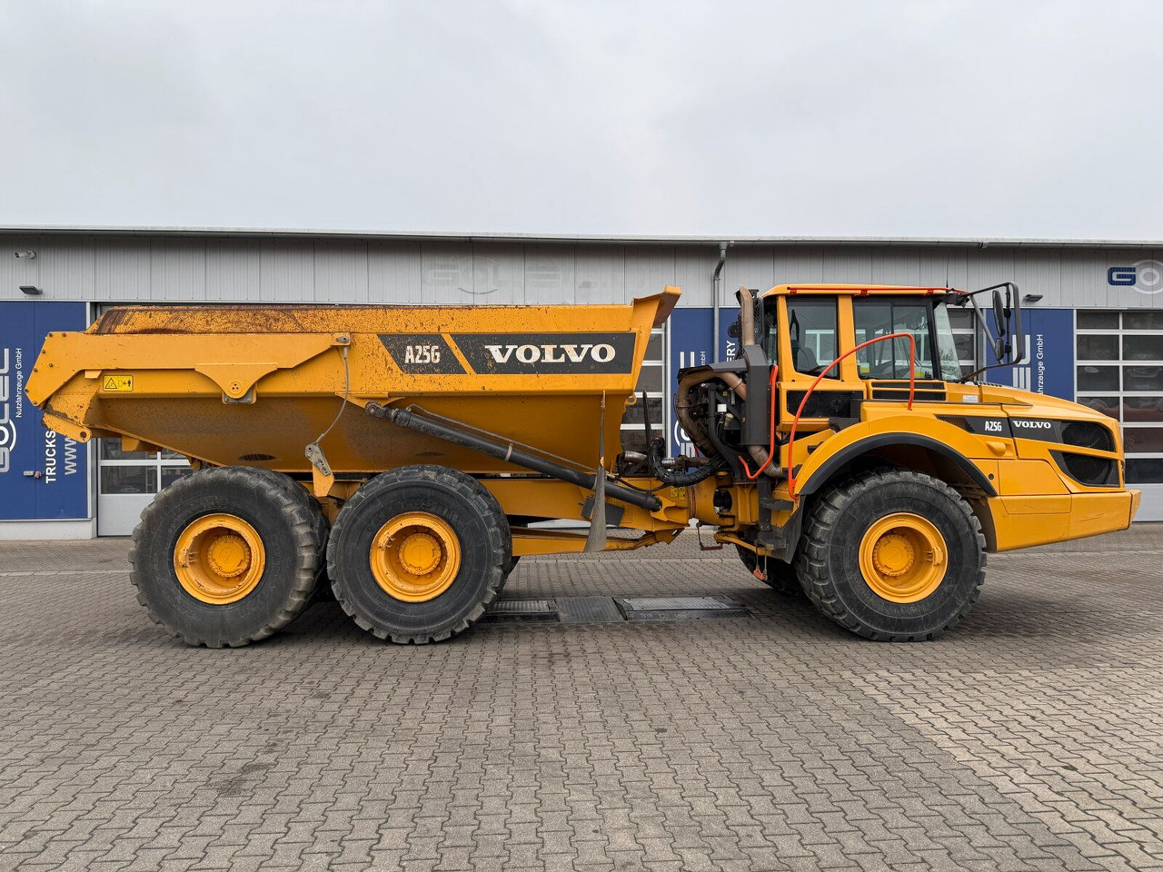 Volvo A25G Dumper 22,7 Ton 2.957 Stunden - Belden kırma kaya kamyonu: fotoğraf 3 Volvo A25G Dumper 22,7 Ton 2.957 Stunden - Belden kırma kaya kamyonu: fotoğraf 3