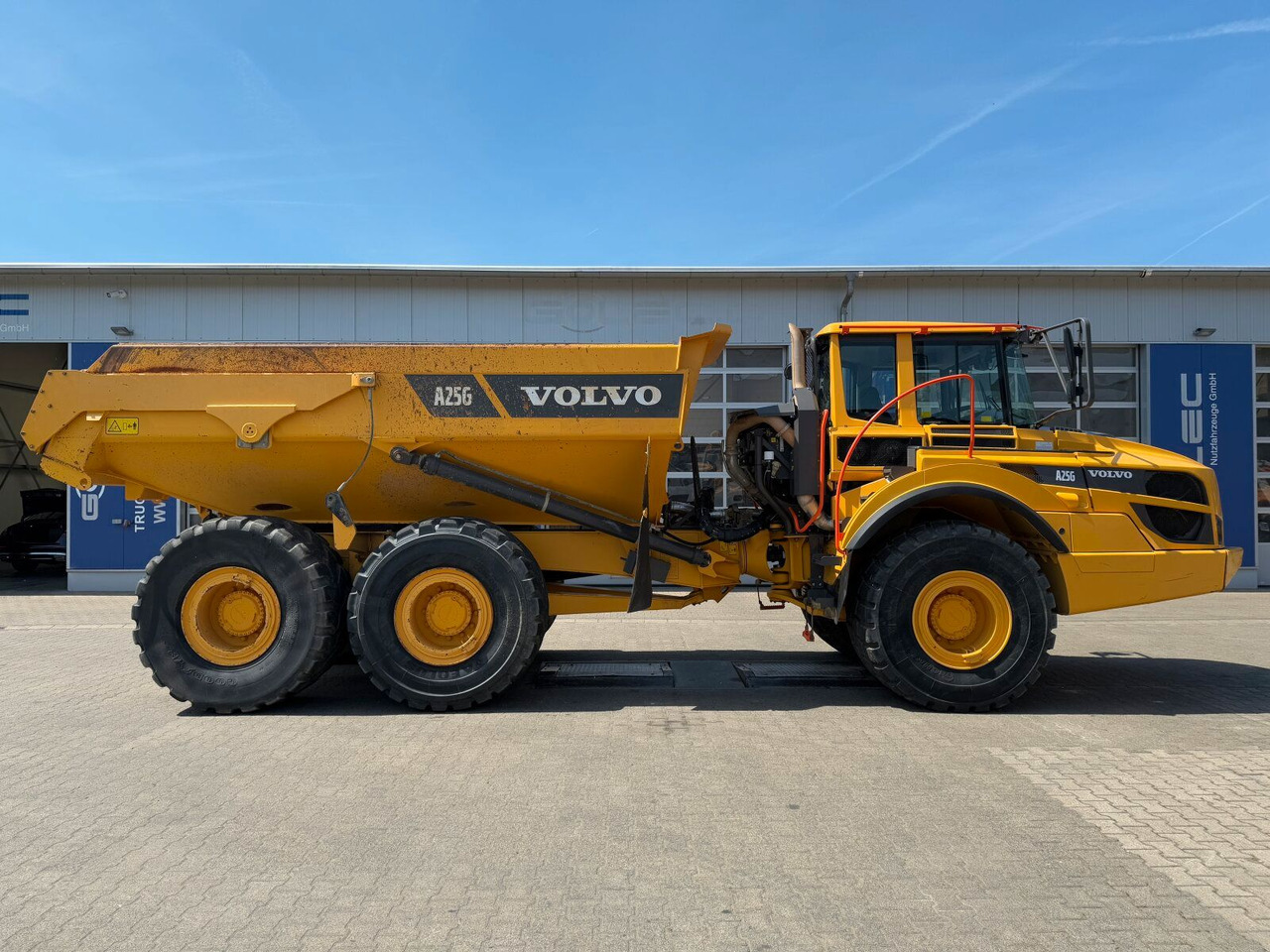 Volvo A25G Dumper 22,7 Ton 2.957 Stunden - Belden kırma kaya kamyonu: fotoğraf 3 Volvo A25G Dumper 22,7 Ton 2.957 Stunden - Belden kırma kaya kamyonu: fotoğraf 3