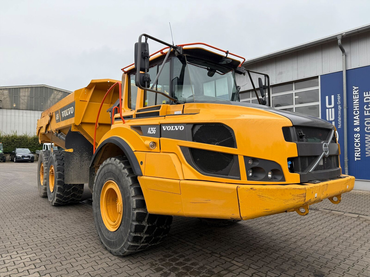 Volvo A25G Dumper 22,7 Ton 2.957 Stunden - Belden kırma kaya kamyonu: fotoğraf 1 Volvo A25G Dumper 22,7 Ton 2.957 Stunden - Belden kırma kaya kamyonu: fotoğraf 1