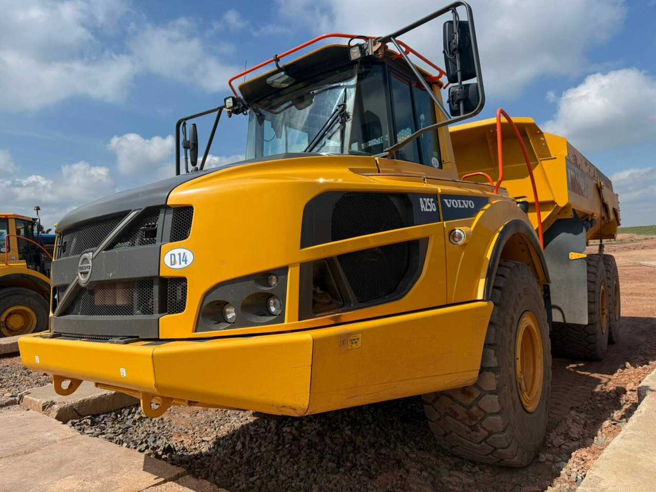 Volvo A25G Dumper 22,7 Ton TOP gepflegt - Hidrolift kamyon: fotoğraf 5 Volvo A25G Dumper 22,7 Ton TOP gepflegt - Hidrolift kamyon: fotoğraf 5
