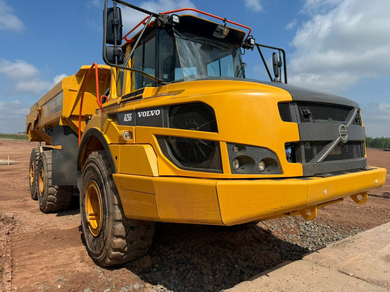 Volvo A25G Dumper 22,7 Ton TOP gepflegt - Damperli kamyon: fotoğraf 2 Volvo A25G Dumper 22,7 Ton TOP gepflegt - Damperli kamyon: fotoğraf 2