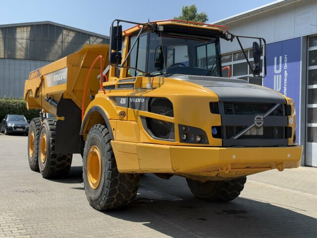 Volvo A25G Dumper 9.570 h Baujahr 2021 - Belden kırma kaya kamyonu: fotoğraf 1 Volvo A25G Dumper 9.570 h Baujahr 2021 - Belden kırma kaya kamyonu: fotoğraf 1