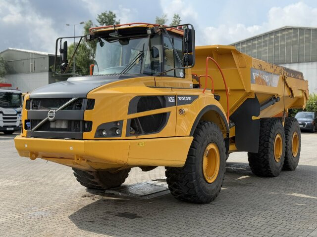 Volvo A25G Dumper 9.722 h Baujahr 2021 - Belden kırma kaya kamyonu: fotoğraf 3 Volvo A25G Dumper 9.722 h Baujahr 2021 - Belden kırma kaya kamyonu: fotoğraf 3