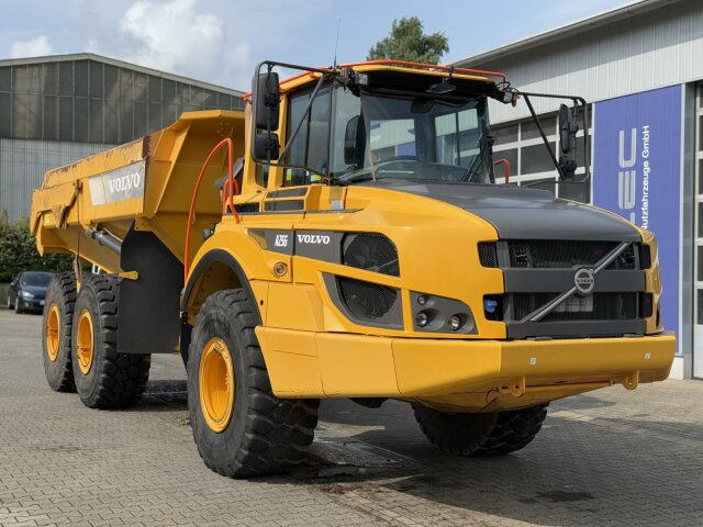 Volvo A25G Dumper 9.722 h Baujahr 2021 - Belden kırma kaya kamyonu: fotoğraf 1 Volvo A25G Dumper 9.722 h Baujahr 2021 - Belden kırma kaya kamyonu: fotoğraf 1
