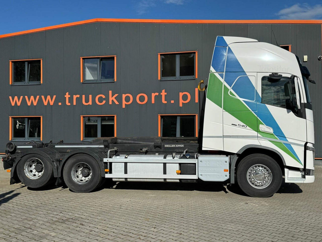 Volvo FH 540 6x2 Abrollkipper MEILLER RK 26.67 - Kancalı yükleyici kamyon: fotoğraf 4 Volvo FH 540 6x2 Abrollkipper MEILLER RK 26.67 - Kancalı yükleyici kamyon: fotoğraf 4