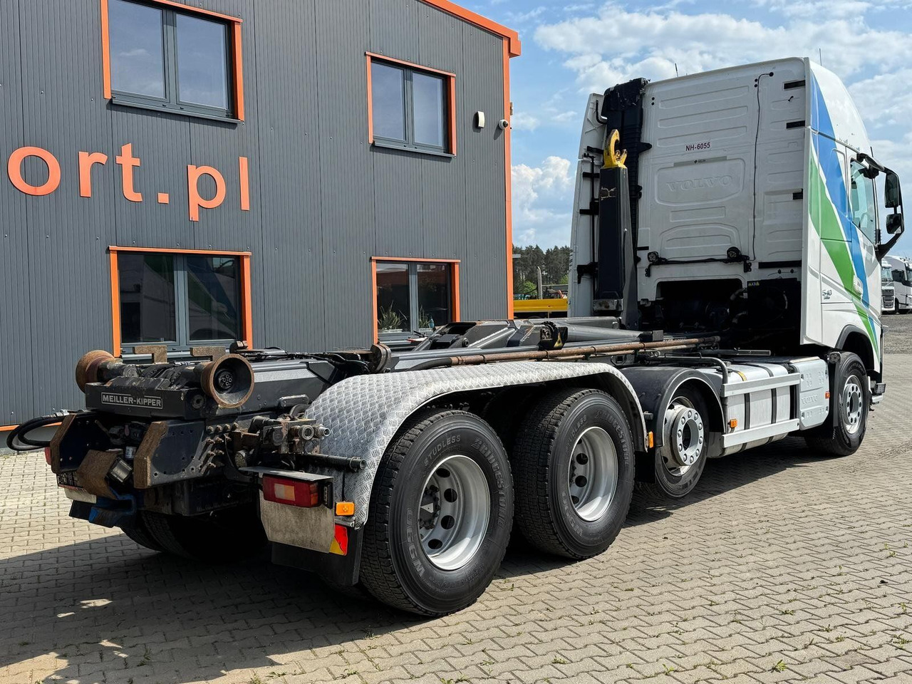 Volvo FH 540 8x4 Abrollkipper MEILLER RK 26.67 - Kancalı yükleyici kamyon: fotoğraf 5 Volvo FH 540 8x4 Abrollkipper MEILLER RK 26.67 - Kancalı yükleyici kamyon: fotoğraf 5
